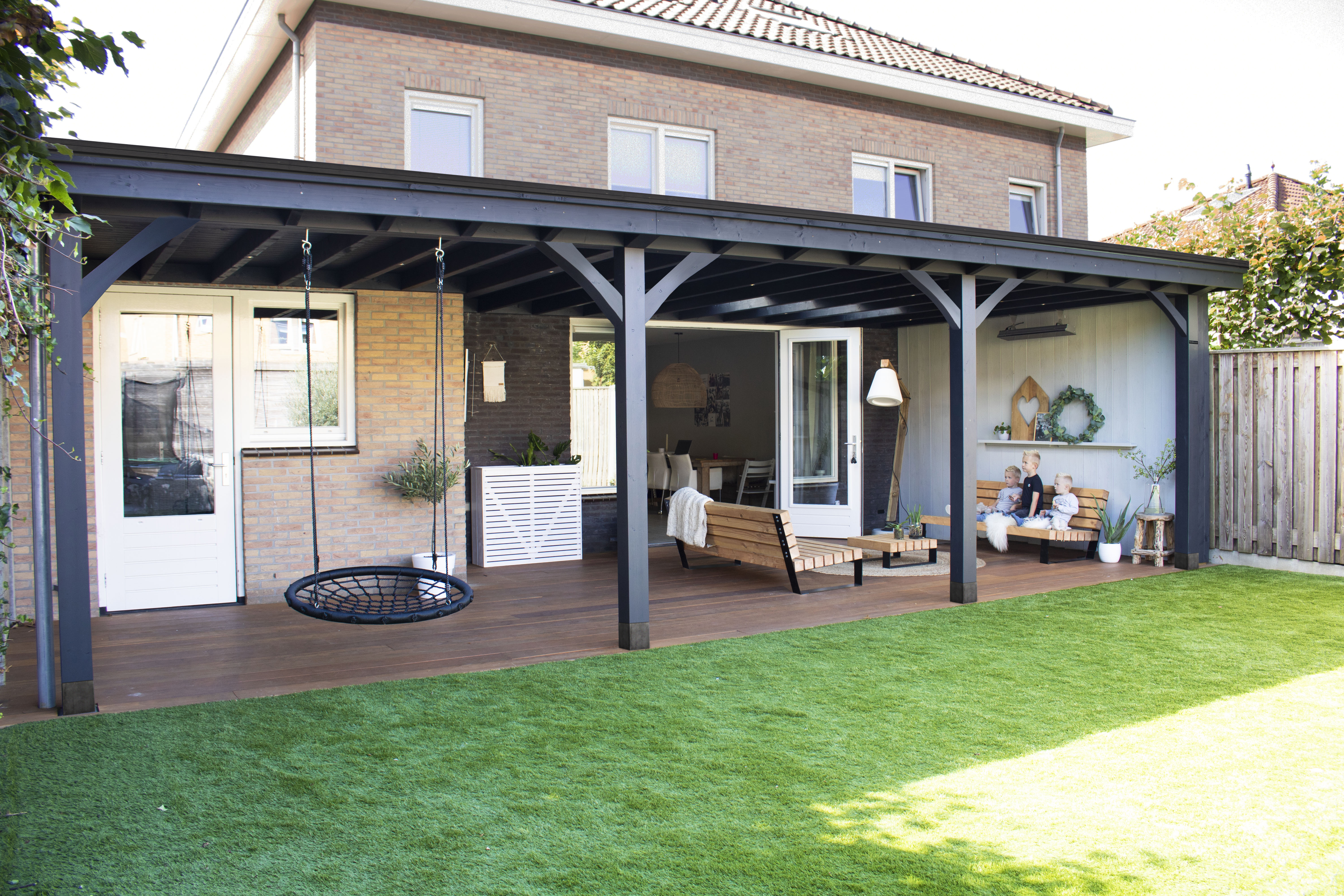 prefab veranda