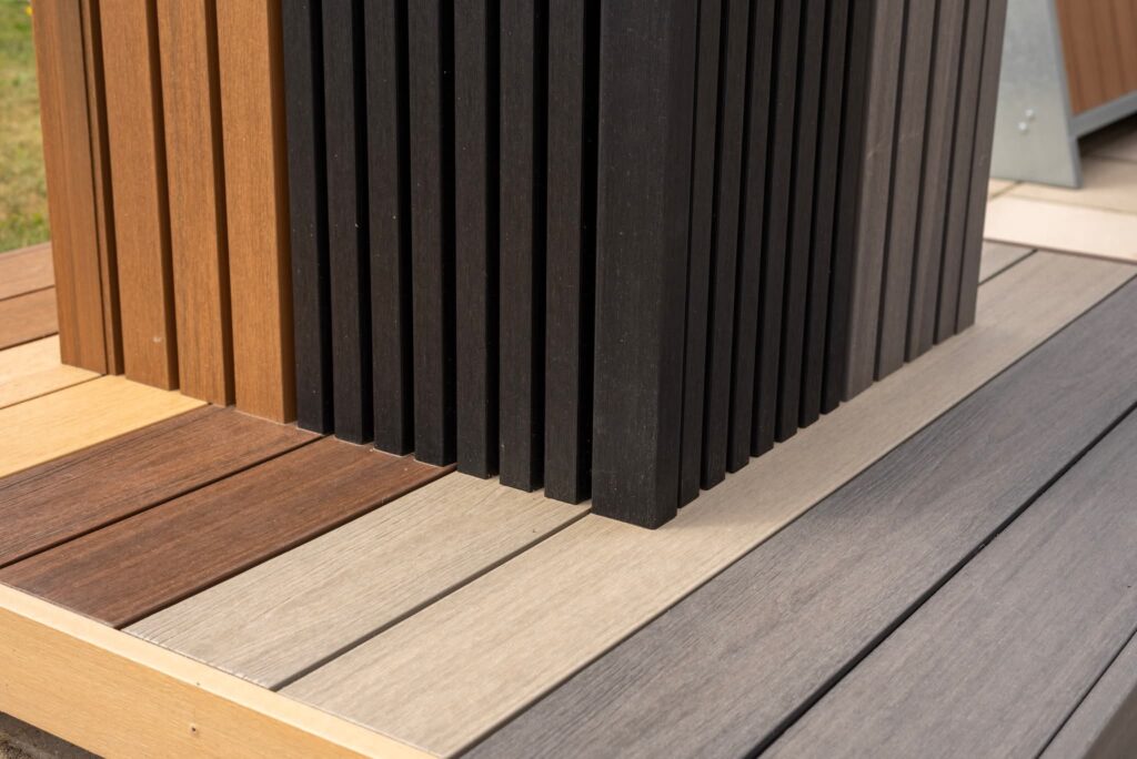 houtcomposiet schutting